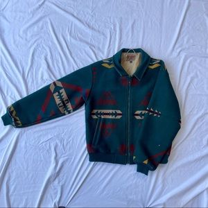 Vintage Pendieton Pattern Jacket